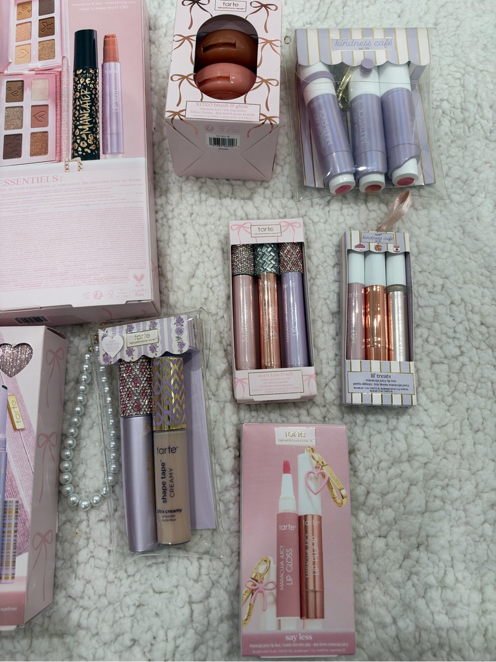 Over $300 worth Tarte Cosmetics